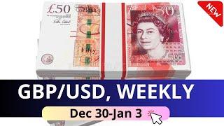 GBP USD Technical Analysis for the week of December 30-January 3