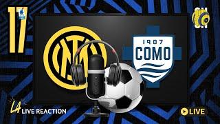 LIVE REACTION: INTER vs. COMO