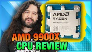 AMD Ryzen 9 9900X CPU Review & Benchmarks vs. 14700K, 7900X, 9950X, & More