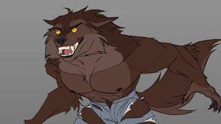 Animation Commission: Noah the Werewolf (Transformation) (2025)