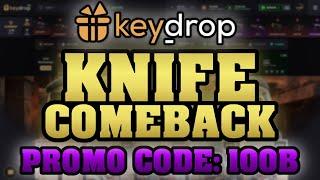 KEYDROP CASE OPENING  KNIFE OPENING  KEYDROP PROMO CODE - Best KeyDrop Free Cases & Codes (2024)