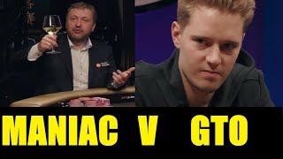 LLinusLLove v TonyG | GTO v Maniac