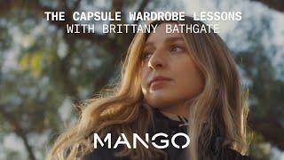 Lesson 03 Shirts |  THE CAPSULE WARDROBE LESSONS with @Brittany Bathgate | Trailer | MANGO