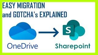How To Migrate A Users OneDrive To A SharePoint Document Library