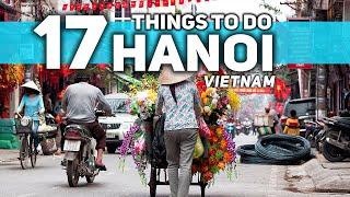 Best Things To Do in Hanoi Vietnam 2025 4K