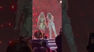 Beyonce & Miley Cyrus just love in Paris (Night 1) The Cowboy Carter Tour #beyonce #mileycyrus #live