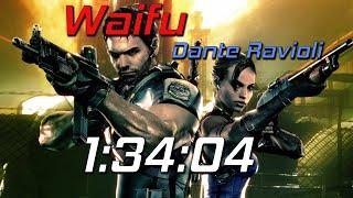 Resident Evil 5 COOP Speedrun with @DanteRavioli in 1:34:04
