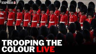 LIVE: Trooping the Colour 2025 - The King's Birthday Parade