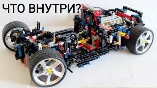 КАПРИЗНАЯ КОРОБКА! Детали и Сборка Lego Technic 42143 Ferrari Daytona SP3