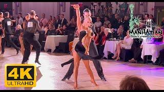 Kyrylo Dovzhyk & Polina Sviridova | Jive | Am Lat, MANHATTAN DANCE CHAMPIONSHIPS 2024