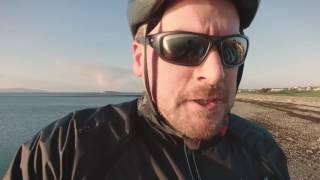 Cycling around Galway on the first morning of 2017