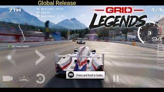 Grid Legends : Deluxe Edition Global Release  | Gameplay (HD) Android