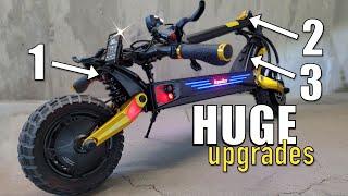 The NEW Kaabo Mantis King GT has the BEST UPGRADE We've Seen! Unboxing & First Ride