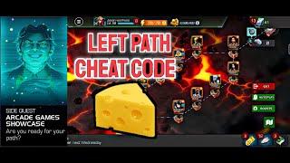 Arcade Games Showcase CHEAT CODE |Left Path| - Marvel Contest of Champions