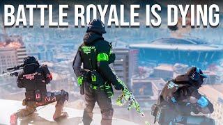 This is why Battle Royale games are losing players
