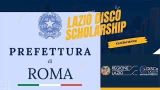 How to legalize documents from Embassyand Prefaturra office for LazioDisco Scholarship Italy