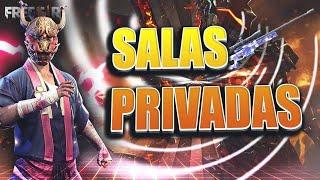 EN DIRECTO FREE FIRE EN VIVO CON GAYMERPC - PVP SALAS PRIVADAS CON SUSCRIPTORES