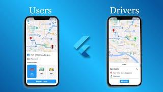 Flutter - Trippo Ride Sharing App (Uber Clone) - Adding GeoFire to locate drivers on Users [Part-11]