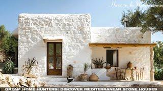 Unveiling the Enchanting Charm of a Greek Stone House: A Journey Through Timeless Beauty