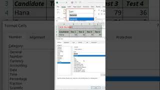 Custom Formatting trick to Hide Numbers in Excel