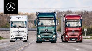 New power for the Actros | Mercedes-Benz Trucks