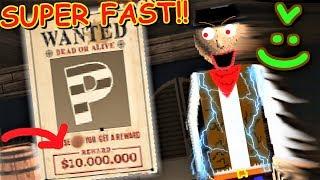 PGHLFILMS IS WORTH $10,000,000!! | Baldi's Basics MOD: Baldi's Basics Wild West SUPER Fast Mode