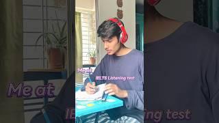 Me at ielts listening test!  #youtubeshorts #funny #ielts #listening #exam