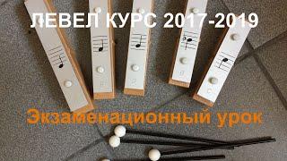 ЛЕВЕЛ КУРС 2017-2019. Экзаменационный урок Елены Ульянниковой (Красноярск)