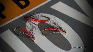 Fly Tying - Orange and Partridge (wet fly)