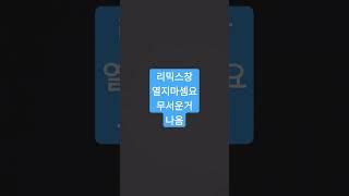 리믹창ㄴㄴㄴ