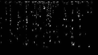 Футаж на хромакее "Капли дождя стекают". Капли воды для монтажа - Footage of raindrops