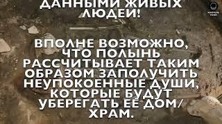 Храм ИСВ. Алена ПОЛЫНЬ ПРИНОСИТ ЛЮДЕЙ В ЖЕРТВУ!