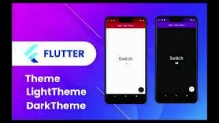 Flutter Widget | 42 | Switch between LightTheme and DarkTheme | Theme,ThemeData, Switch | Speed Code