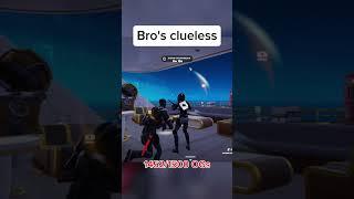 Bro's clueless #bwfn #fortnite #bugha #clix #sypherpk #boltz #peterbot #shorts #fortnitememes #lincz