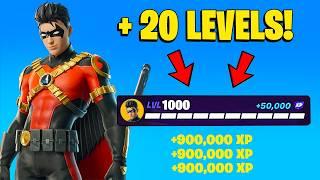 NEW BEST *SEASON 3* FORTNITE XP GLITCH to FARM & LEVEL UP FAST in CHAPTER 6 SEASON 3! (600,000 XP)