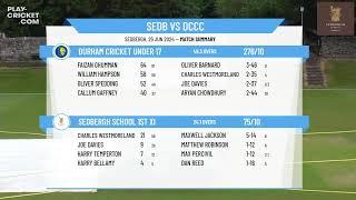 Sedbergh School 1st XI v Durham Cricket Under 17