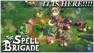 More Wizard POWERSS!!! EA release【 The Spell Brigade 】