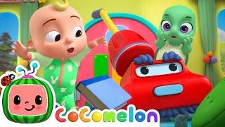 Mr. Vacuum | NEW  CoComelon Animal Time | Animals for Kids