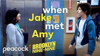 When Jake Met Amy: A Brooklyn 99 Christmas Rom-Com