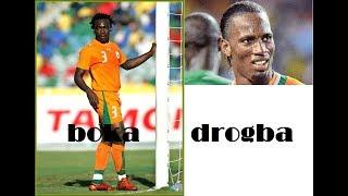 Arthur Boka: "Didier Drogba est un homme magnifique"