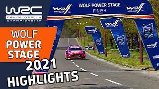 Best of WRC 2021 WOLF Power Stage. WRC Rally Action and Power Stage Winners 2021