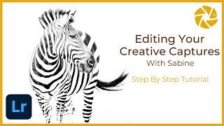 Editing your CREATIVE Wildlife Photography Images with Sabine on Adobe Lightroom.