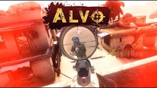 Alvo VR Shooter - 8 Minutes of Gameplay on PSVR with PS Aim Controller (Also coming to PC VR)