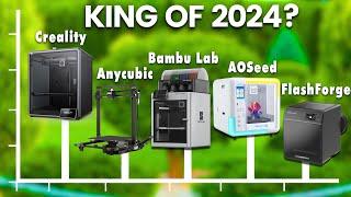 5 Best 3D Printers of 2024