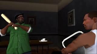 GTA San Andreas PS2 Игрофильм