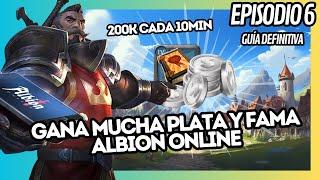 Cómo Ganar MUCHA PLATA Y FAMA En Albion Online / Guía DEFINITIVA / Episodio 6 / Rastreo