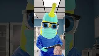 when the doctor saw you coughing #banana #funny #minions #humor #animation #meme #animatin