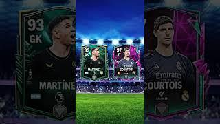  emi martinez vs Courtois  | #fcmobile #fifamobile #fifa #fifa23 #footballgame #vs