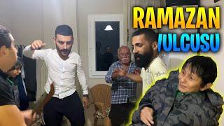 RAMAZAN DAVULCUSU OLDUK | SİNAN'IN EVİNE GİRDİK @MamiEmen @ahmetmaziofficial