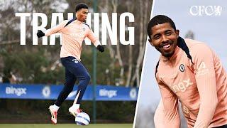 TRAINING ahead of Leicester  | Chelsea Training | CFC 24/25